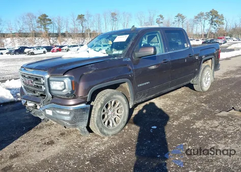 2016 GMC Sierra 1500 Sle z USA, uszkodzony, nr VIN 3GTU2MEC8GG209160